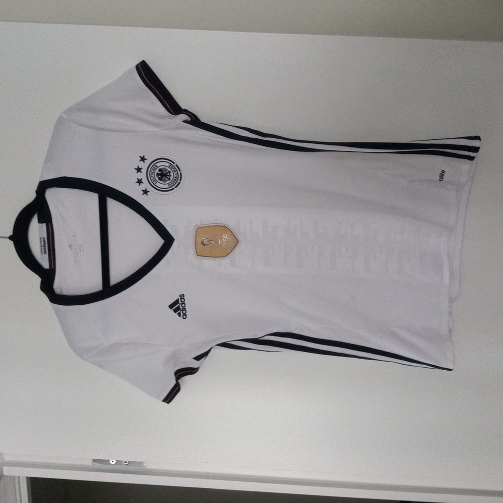 Woman's Germany Football Jersey Size S